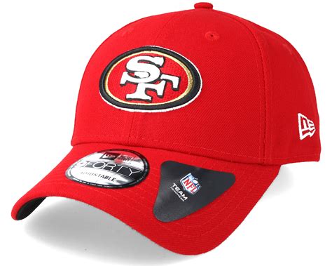 San Francisco 49ers The League Red Adjustable - New Era caps ...