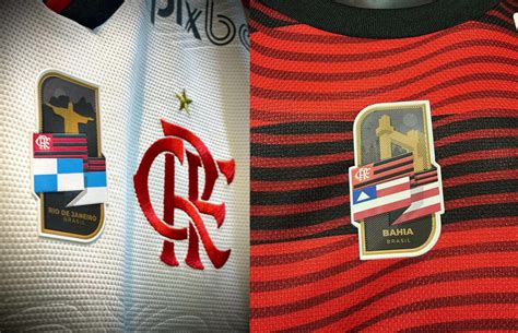 Flamengo Ter Patches Homenageando Estados Do Brasil Mdf