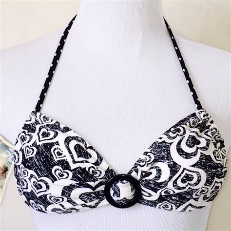 Hobie Tops Nwt Hobie Bandeau Bikini Top With Buckle Poshmark