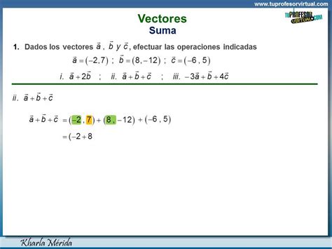 Vectores Suma De Vectores Y Multiplicación Por Escalar Youtube