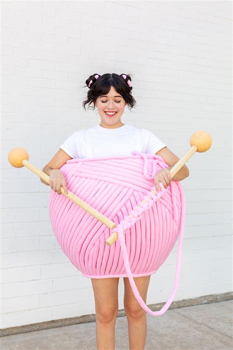 Ball Of Yarn Halloween Costume Aww Sam