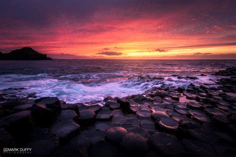 Dunluce Castle Sunset — Mark Duffy Photography