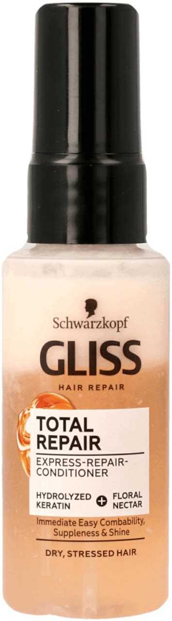 SCHWARZKOPF GLISS Total Repair Ekspresowa odzywka do włosów suchych i