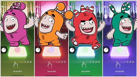 Oddbods Newt 🎶 Oddbods Slick 🎶 Oddbods Fuse 🎶 Oddbods Zee ️ Who Is The Best Youtube