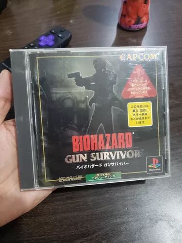 Resident Evil Gun Survivor Biohazard Playstation Original MercadoLibre