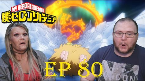 MY HERO ACADEMIA EP 80 REACTION Relief For License Trainees YouTube