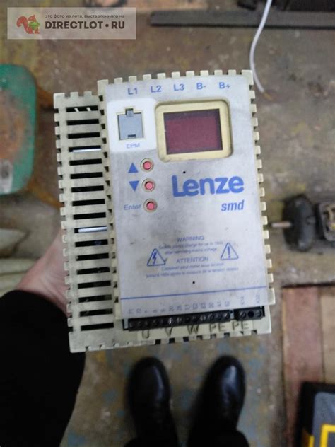 Частотный преобразователь Lenze esmd402 4 кВт лот 2 купить в Арзамасе ...