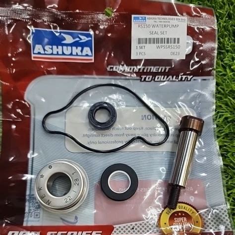 Honda Rs Rsx Waterpump Oil Seal Set With Pin Ashuka Shopee Malaysia