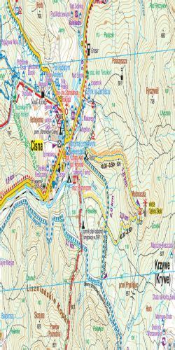 Bieszczady Cisna I Okolice 2022 Mapy GPS Sklep Z Mapami Nawigacja