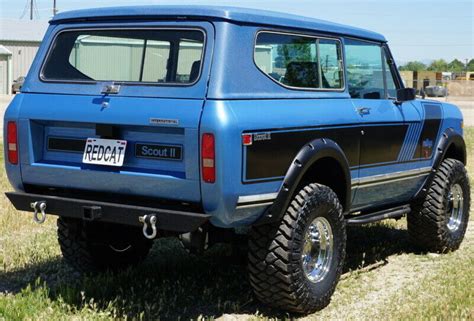 Rare International Harvester Scout Ii X Rallye V Redcat