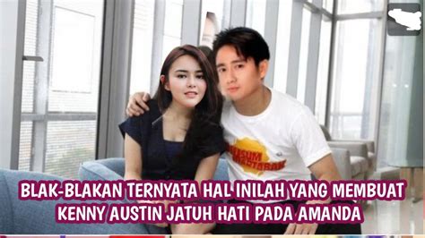 Blak Blakan Ternyata Hal Inilah Yang Membuat Kenny Austin Jatuh Hati