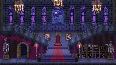 Castle Inside by Elieecer on DeviantArt