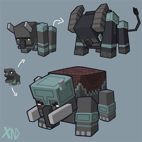 Ravagers Evolution Rminecraft