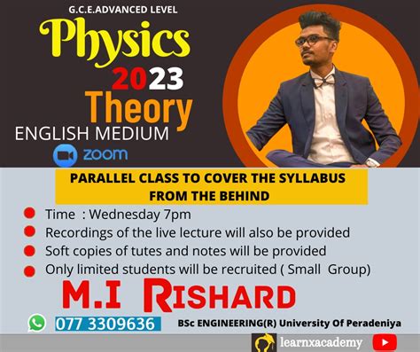 Al Physics English Medium Online Lecture Recordings Physics Al