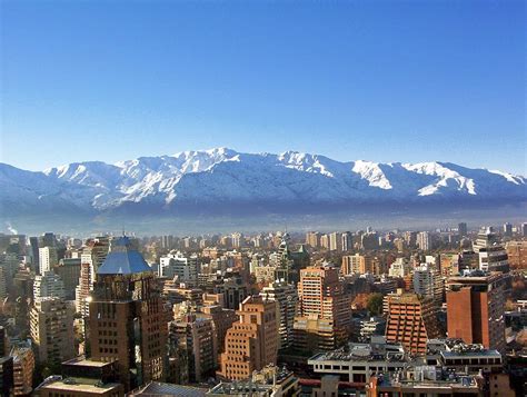 Travel Guide To Santiago Chile