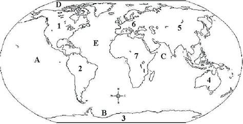 Continents & Oceans | Baamboozle - Baamboozle | The Most Fun Classroom ...