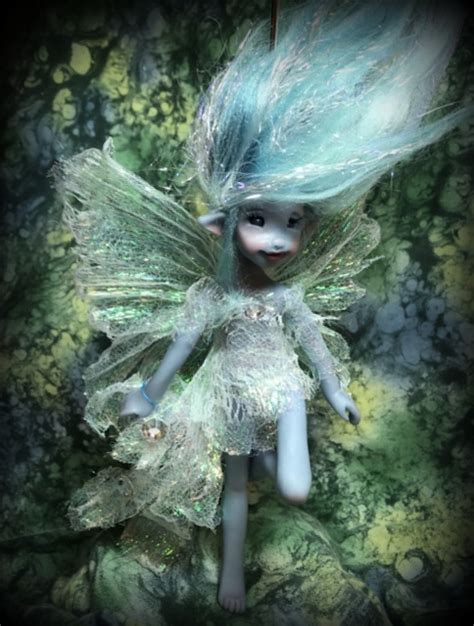 Sasha Blue Will O Wisp Fairy The Fantasy Art Of Liz Amend