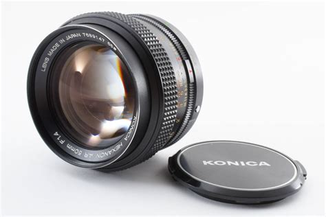 Yahooオークション 極上美品 コニカ Konica Hexanon Ar 50mm F14