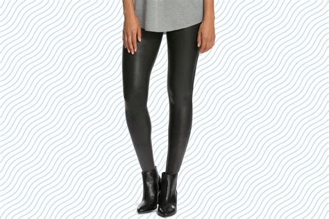 11000 People Are Looking At These Faux Leather Spanx Leggings At