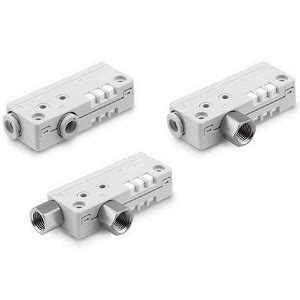 ZH07BSA-06-06 SMC ：新一代高效真空发生器，工业自动化的静音伙伴