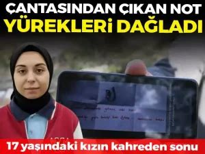 Gen K Z Ya Nda Hayat N Kaybetti Antas Ndan Kan Not Y Rekleri