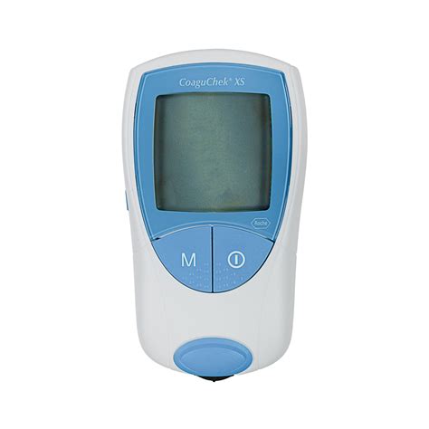 Roche Diagnostics Coaguchek Xs Professional Pt Inr Meter Kit