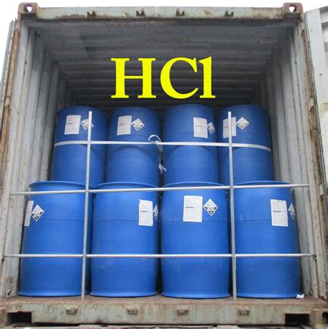 Mining Industry Hcl Hydrochloric Acid Muriatic Acid