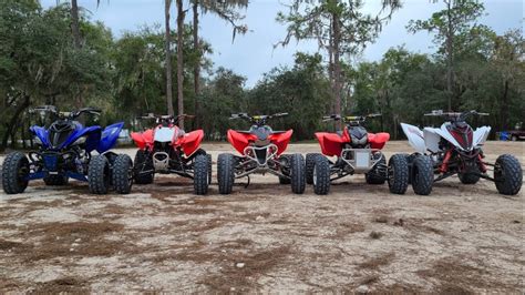 Riding At Croom Atv Park In Florida With Quadnation 929 And 700r