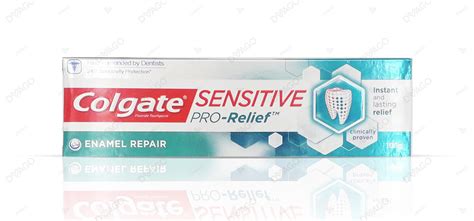 Buy Colgate Sensitive Pro-Relief Enamel Repair Toothpaste 110g — DVAGO®