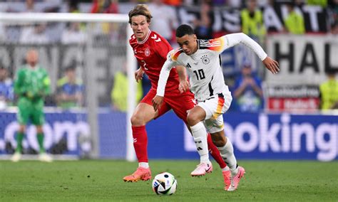 Em Dfb Team Besiegt D Nemark Und Steht Im Viertelfinale