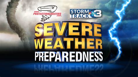 Severe Weather Preparedness Week Focusing On Safety