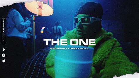 Free Bad Bunny X Mora X Feid Type Beat The One Reggaeton Type