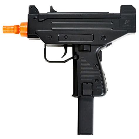 Double Eagle Mac 10 Mini Uzi Spring Airsoft Pistol Sub Machine Gun W