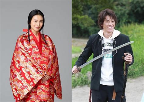 The Doramas Shibasaki Kou Atuar Ao Lado De Oguri Shun Em Nobunaga