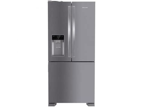 Geladeira Refrigerador Brastemp Frost Free Inverse Inox L