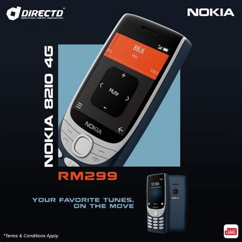 DirectD Retail & Wholesale Sdn. Bhd. - Online Store. Nokia 8210 4G ...