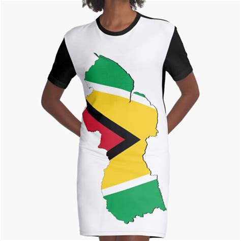 Guyana Dresses Redbubble