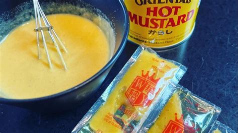 How Chinese Hot Mustard Gets Its Distinct Spicy Kick