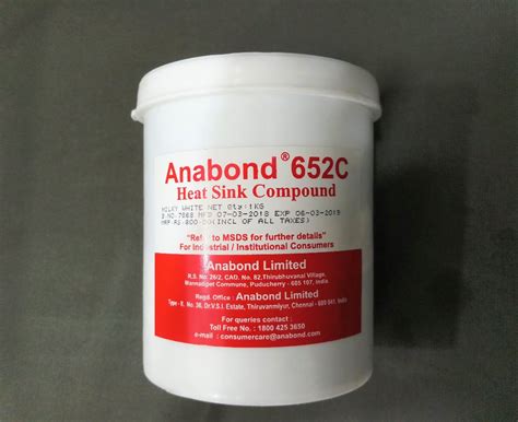 Anabond C Heat Sink Compound Thermally Conductive At Best Price In