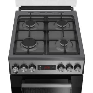 Aragaz Beko FSM52331TXDS 4 Arzatoare Mixt 3D Cooking Cuptor