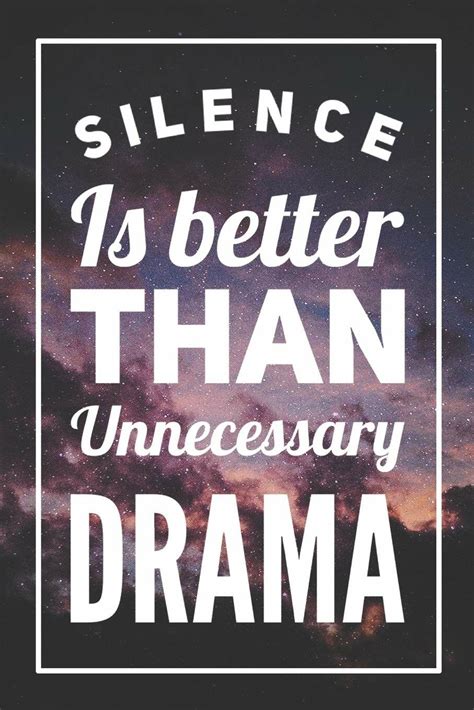 Sometimes Silence Is The Best Answer Because Not Everyone Deserves