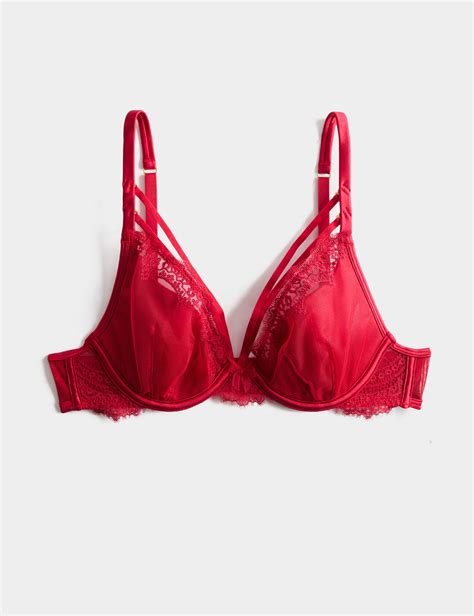 Sexy Red Lingerie At M S