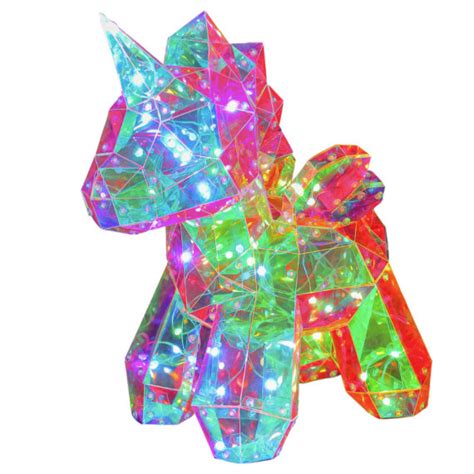 Moonbeam The Unicorn Interactive Led Usb Light