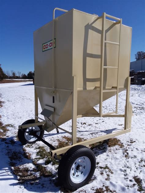 Bulk Grain Bins Ton Ton Tobb Products Llc