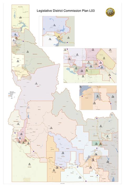 Idahos Bipartisan Redistricting Commission Approves New Legislative Congressional Maps