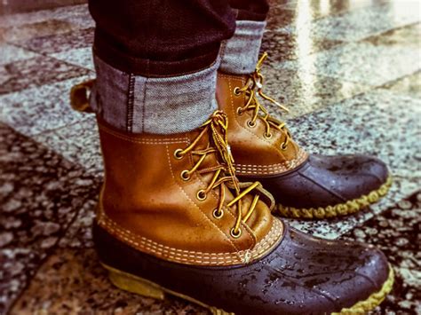 Bean Boots Style Guide How To Wear The Iconic Boot Atelier Yuwa Ciao Jp