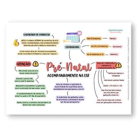 Resumão de Pré Natal Enfermagem Resumida