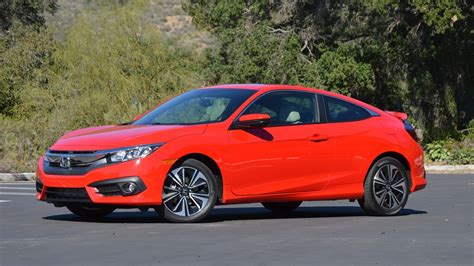 First Drive 2016 Honda Civic Coupe Video