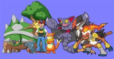 Top Ash Ketchum Teams In The Pok Mon Anime Hubpages