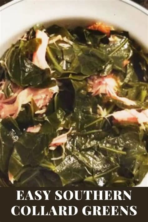 Best Southern Collard Greens Recipe With Smoked Turkey Wings